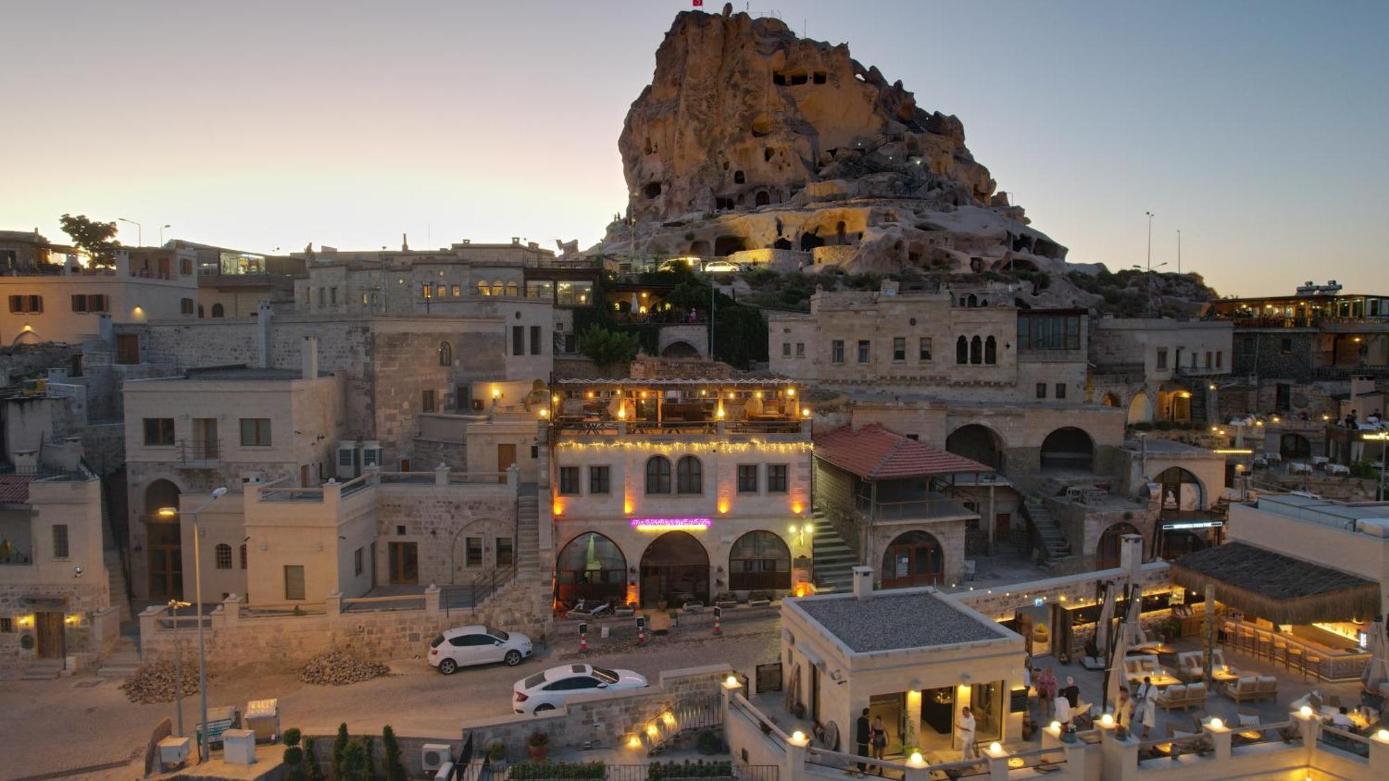 My Story Cave Hotel Uchisar Exterior photo